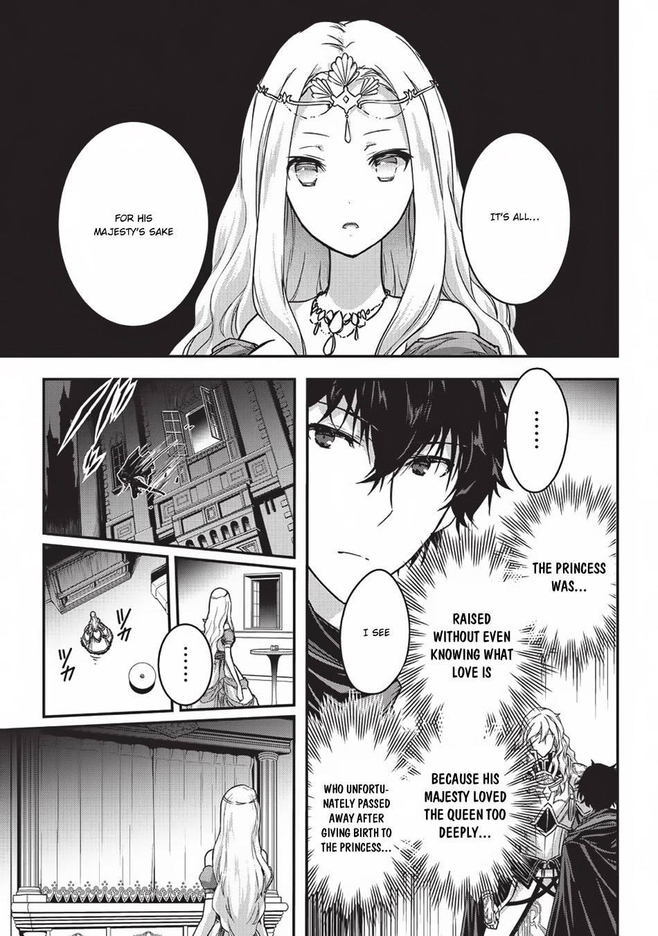 Assassin de Aru Ore no Sutetasu ga Yuusha Yori mo Akiraka ni Tsuyoi Nodaga Chapter 4.2 8